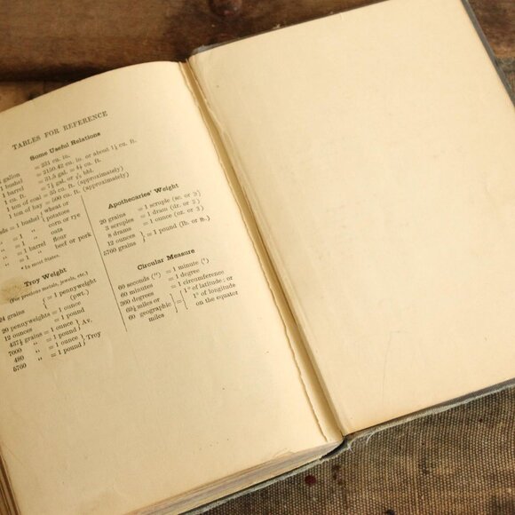 Vintage 1910s Book, "The Stone-Millis Arithmetic, Intermediate", by Stone Millis - Picture 15 of 15